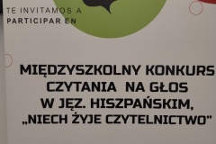 Międzyszkolny konkurs czytelniczy