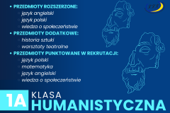 klasa 1a humanistyczna