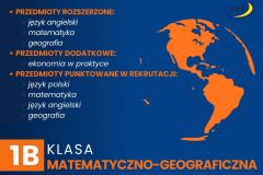 klasa 1b matematyczno-geograficzna
