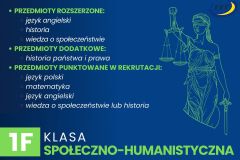 klasa 1f społeczno-humanistyczna