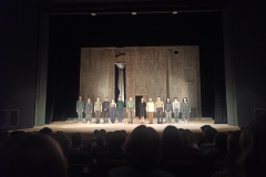 Spektakl "Antygona" w Teatrze Polskim