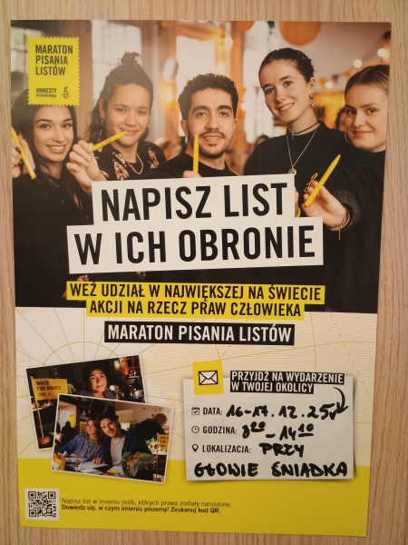 Maraton pisania listów