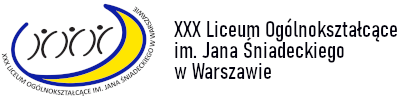 XXX Liceum Ogólnokształcące - link do strony głównej