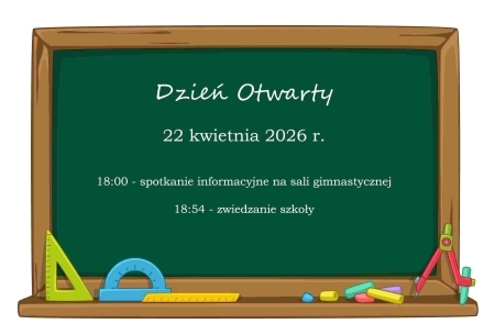 Dzień Otwarty dla kandydatów i ich rodziców