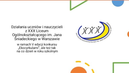 Ekocyrkularni uczniowie XXX LO