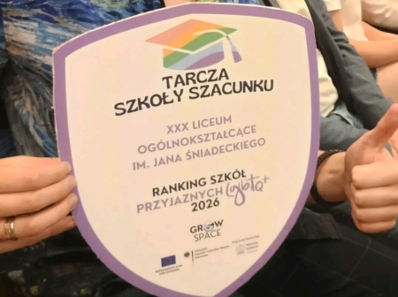 Chwalimy się!