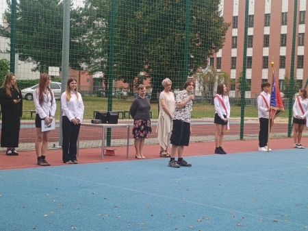 Rozpoczęcie roku szkolnego 2025/2026