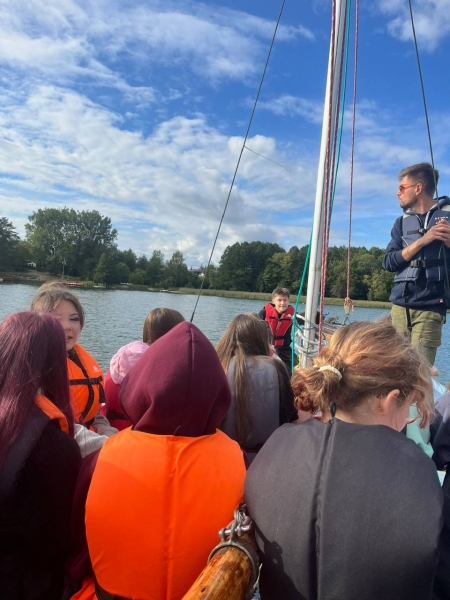 SERWY 2025, czyli wjazd integracyjny klas pierwszych