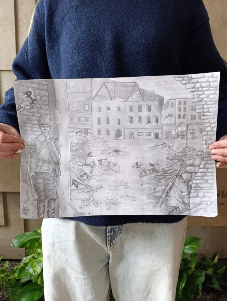 Konkurs plastyczny ''Warszawo MA...''