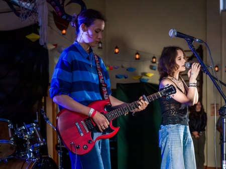 Artystyczna Scena Śniadka w XXX LO